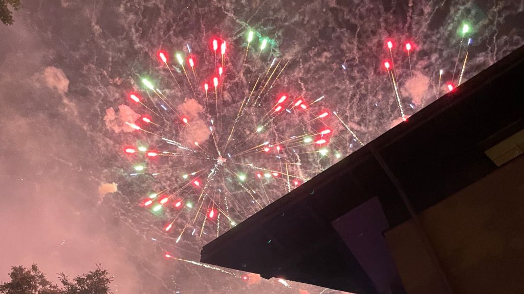 Zakaz używania fajerwerków